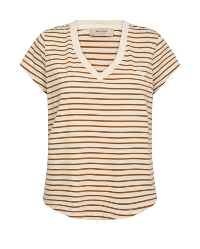 Mos Mosh Kala V-SS Stripe Tee