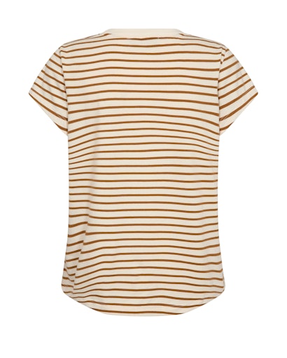 Mos Mosh Kala V-SS Stripe Tee