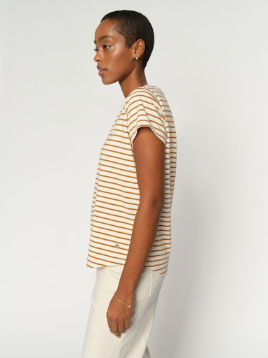 Mos Mosh Kala V-SS Stripe Tee