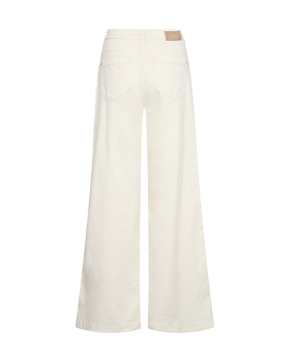Mos Mosh Ecru Dara Treasure Pant