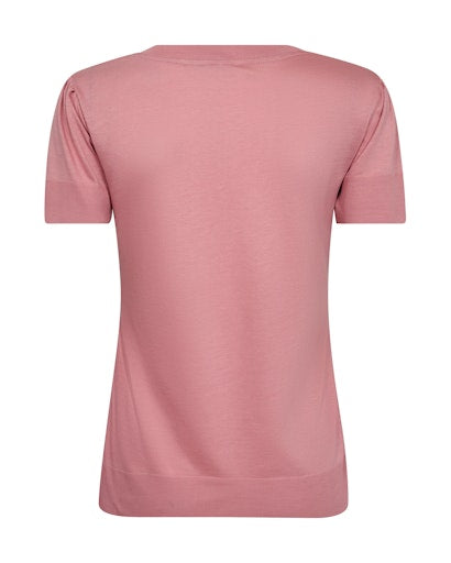 Mos Mosh Sink Dusty Rose Pink Tee Shirt