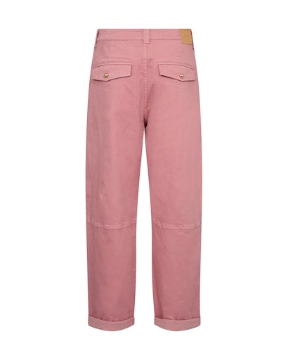 Mos Mosh Dusty Rose Aymen Len Trousers
