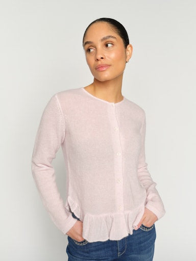 Mos Mosh Mape Alice Knit Cardigan -Ballet Slipper