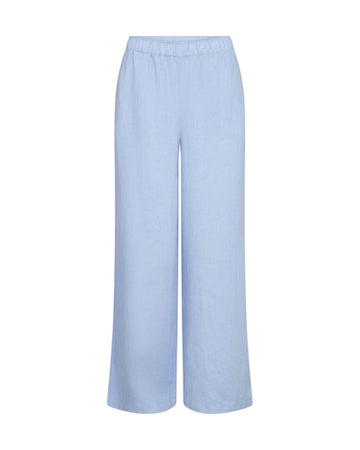 Mos Mosh Brunnera Blue Emmi Linen Pant