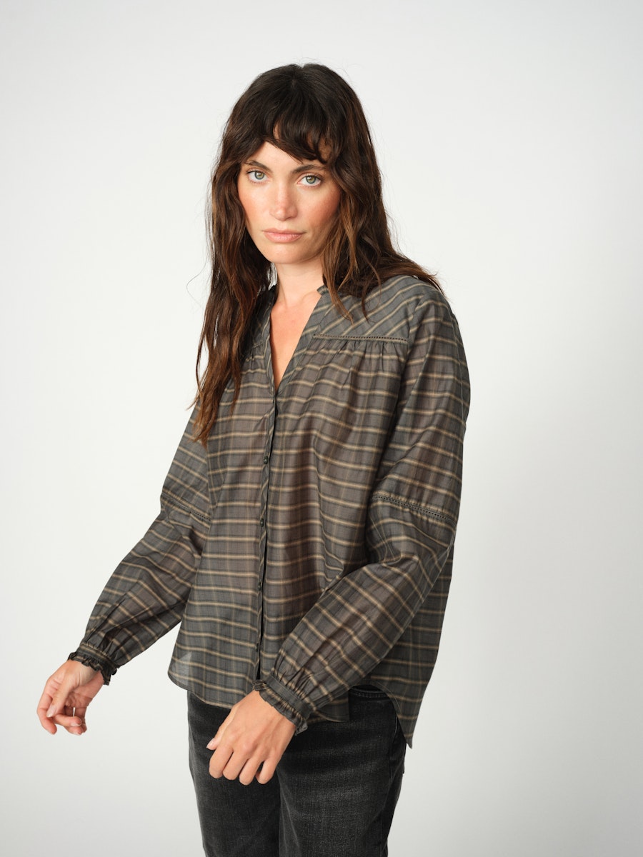 Mos Mosh Urban Chic Silky Knit Shirt