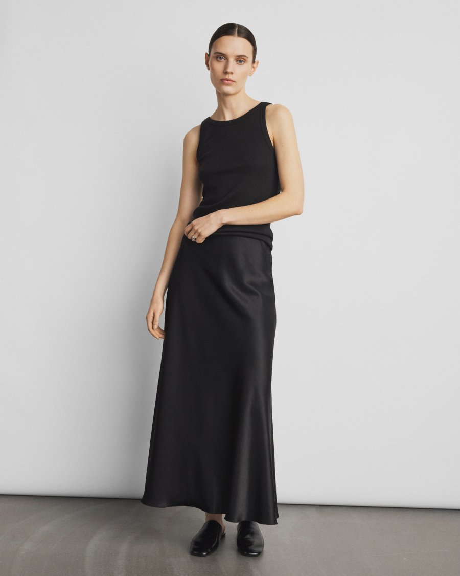 MSCH COPENHAGEN Black Nicolette Ullas Skirt