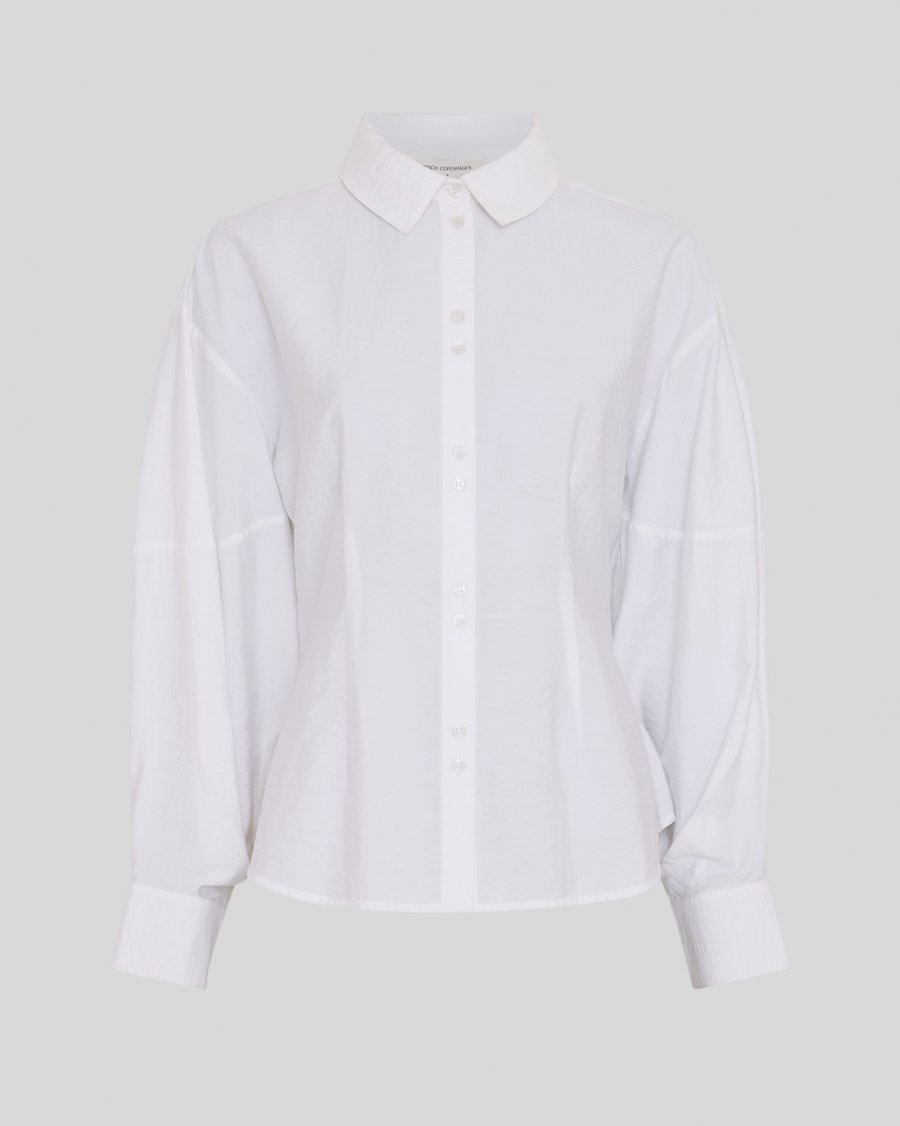 MSCH COPENHAGEN Bright White Selma Shirt