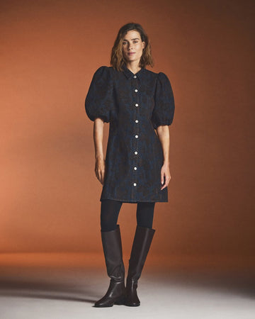MSCH COPENHAGEN Mole/Flower Alexa Dress