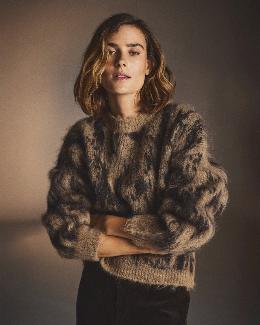 MSCH COPENHAGEN Tannin Agnete Lycie Pullover