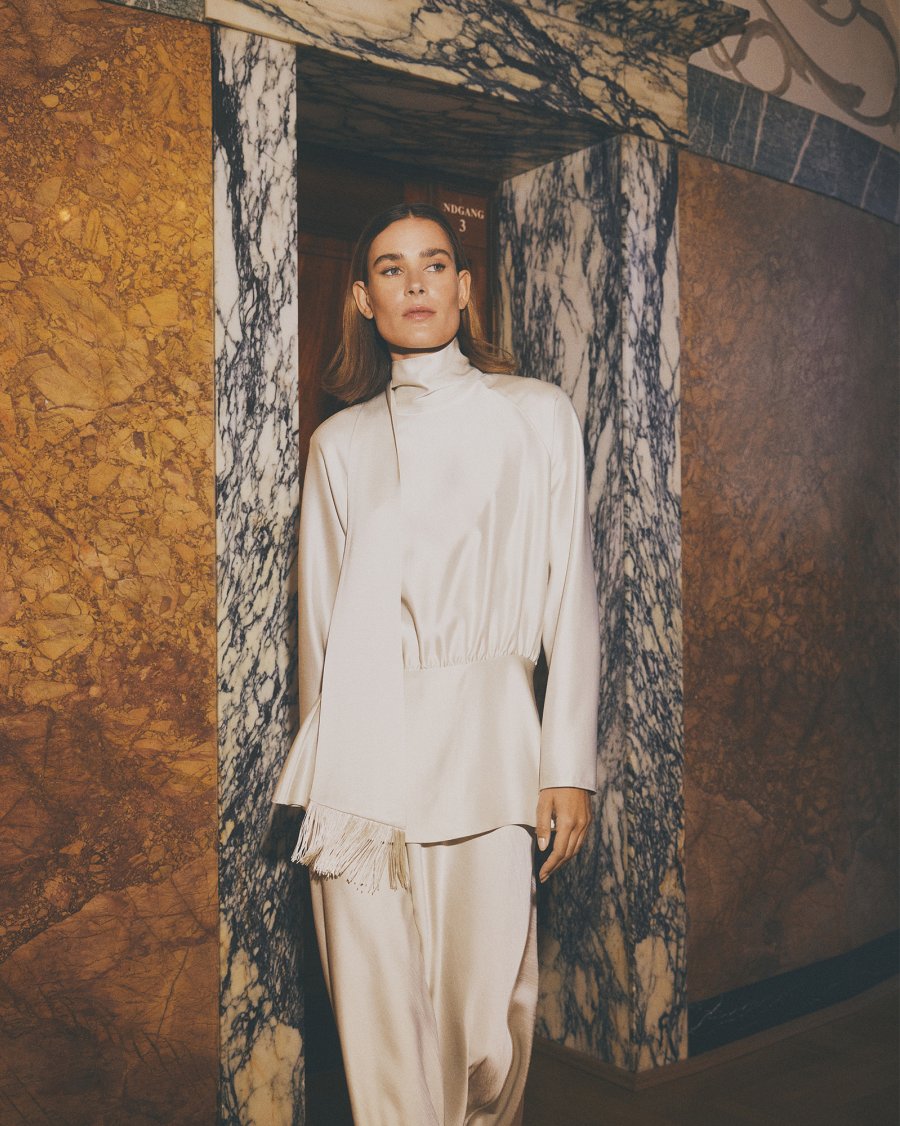 MSCH COPENHAGEN White Onyx Vanessa Skirt