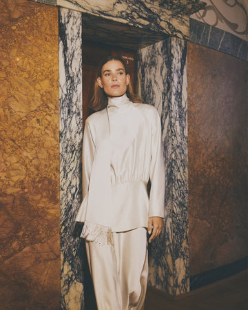 MSCH COPENHAGEN White Onyx Vanessa Skirt