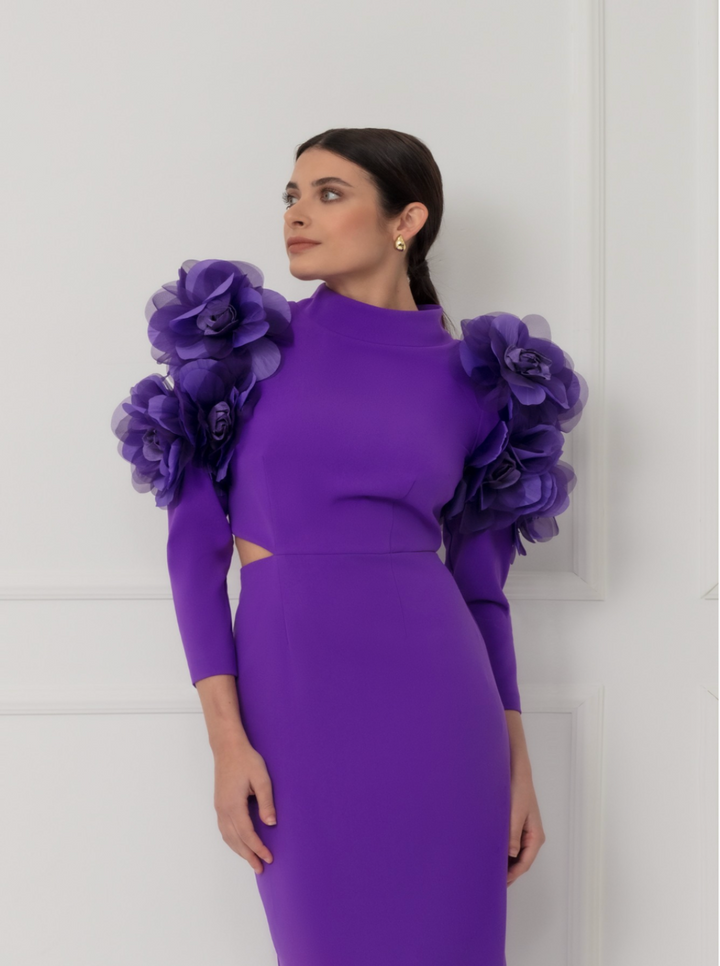 Purple dress ireland best sale