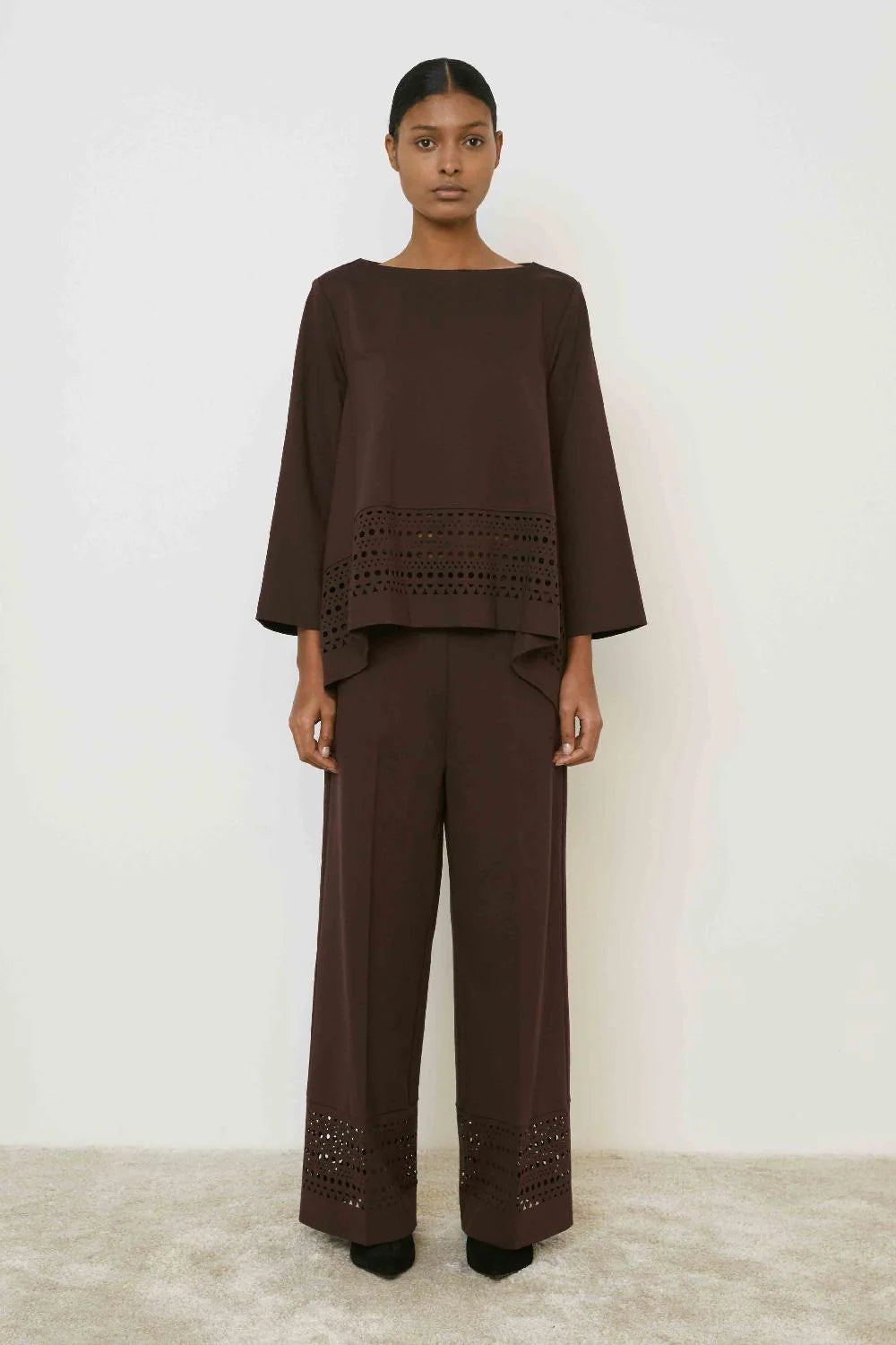 MeiMeiJ Borgogna Blouse