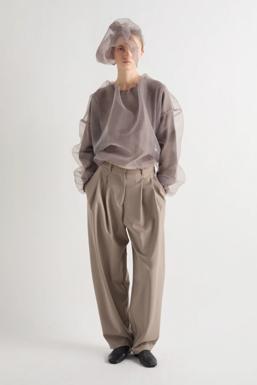 MeiMeiJ Dun Knitted Sweater