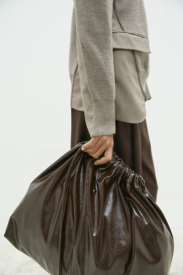 MeiMeiJ Dune/Nocc Knitted Sweater