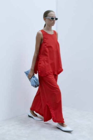 MeiMeiJ Goji Berry Blouse