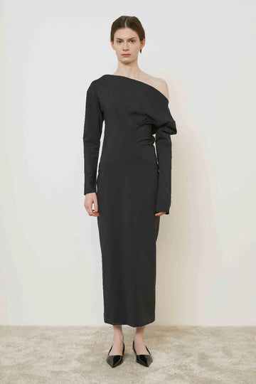 MeiMeiJ Nero  Fitted Dress