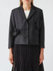 MeiMeiJ Nero Rose Jacket