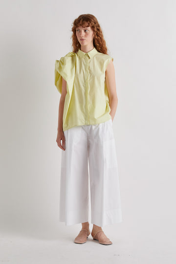 MeiMeiJ Off White White Pants