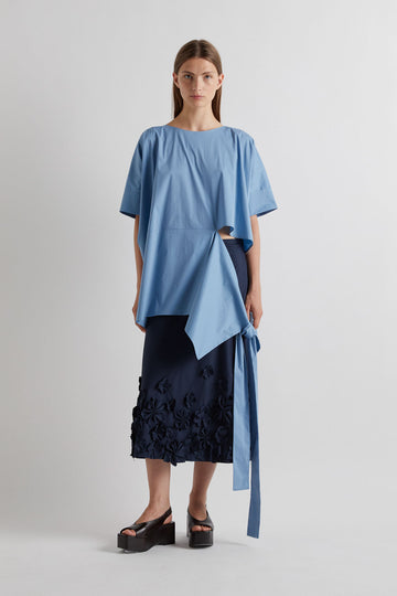 MeiMeiJ Tie Jasper Top