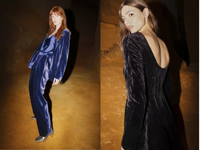 Mint velvet molly sales dress