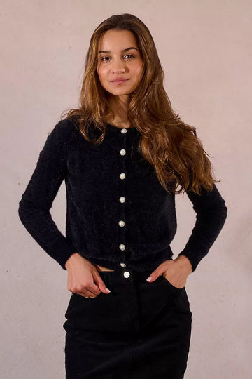 Molly Bracken Black Cardigan 