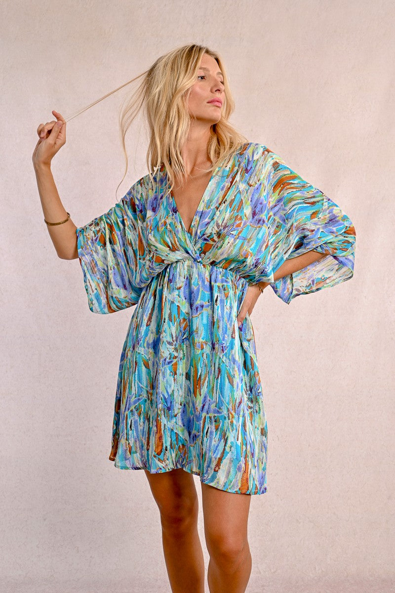 Molly Bracken Blue Edmee Dress