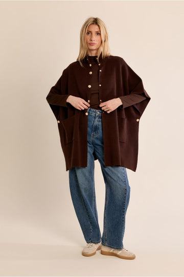 Molly Bracken Chocolate Cape