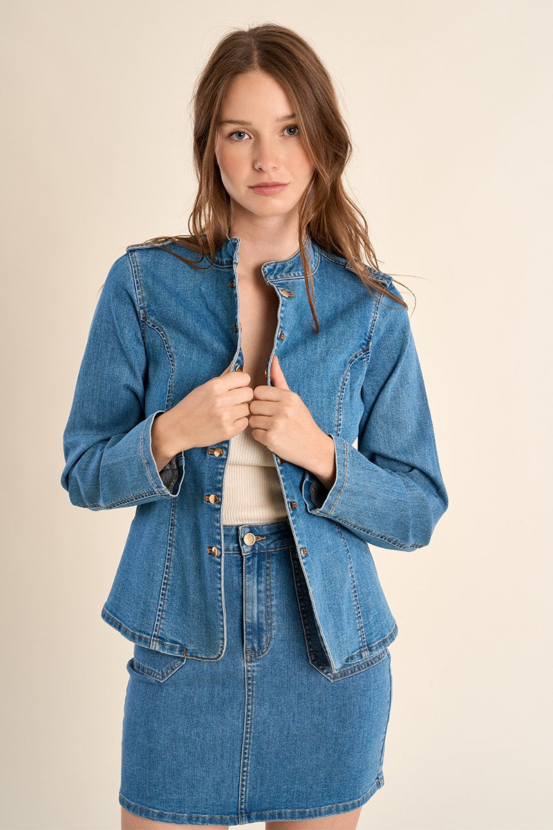 Molly Bracken Denim Jacket