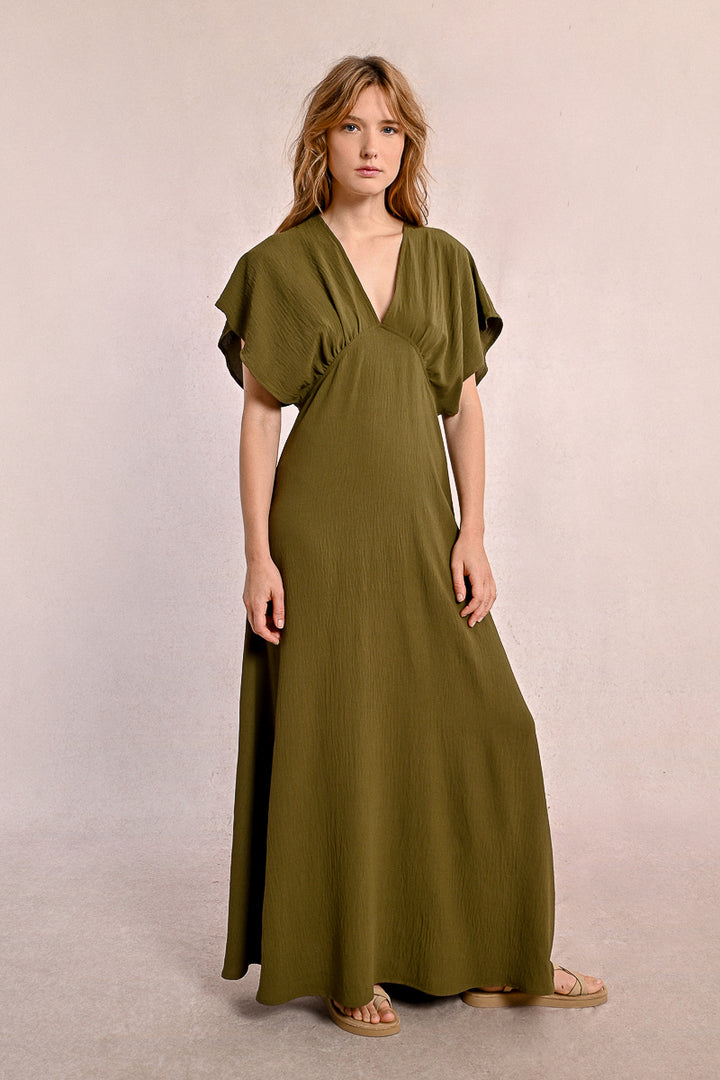 Molly Bracken Khaki Dress
