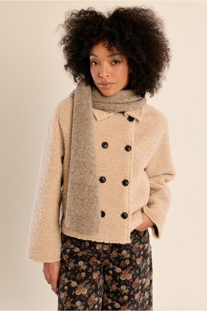 Molly Bracken Knitted Sequin Scarf