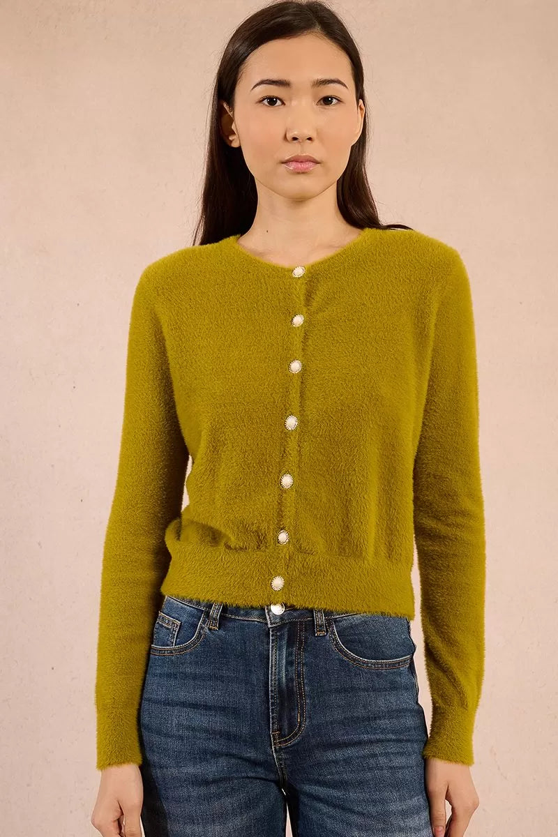 Molly Bracken Lime Green Cardigan