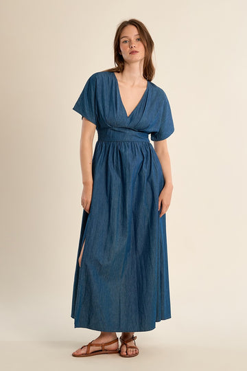 Molly Bracken Long Lyocell Dress