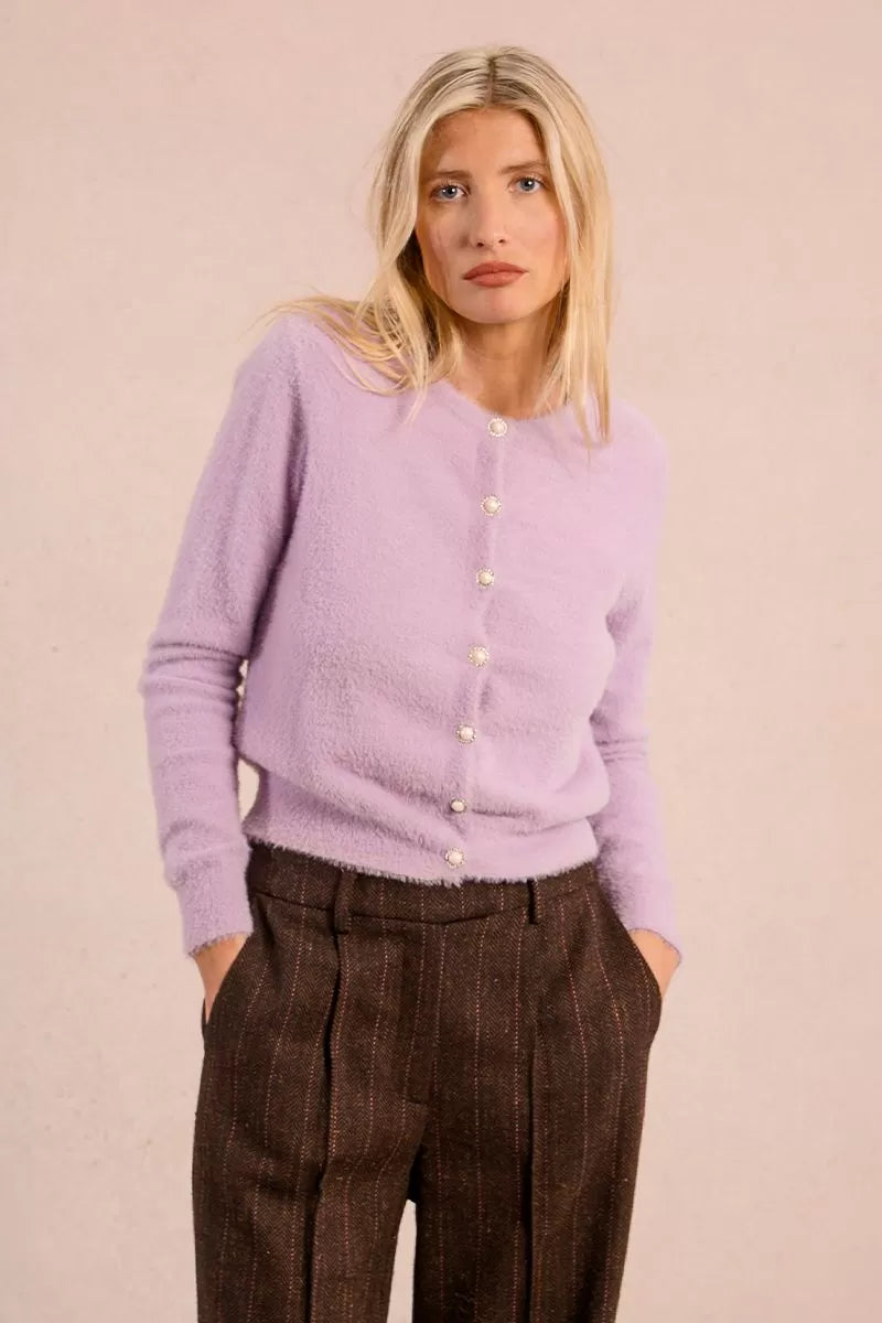 Molly Bracken Mauve Cardigan