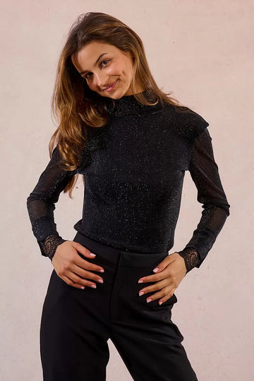 Molly Bracken Mesh Undershirt