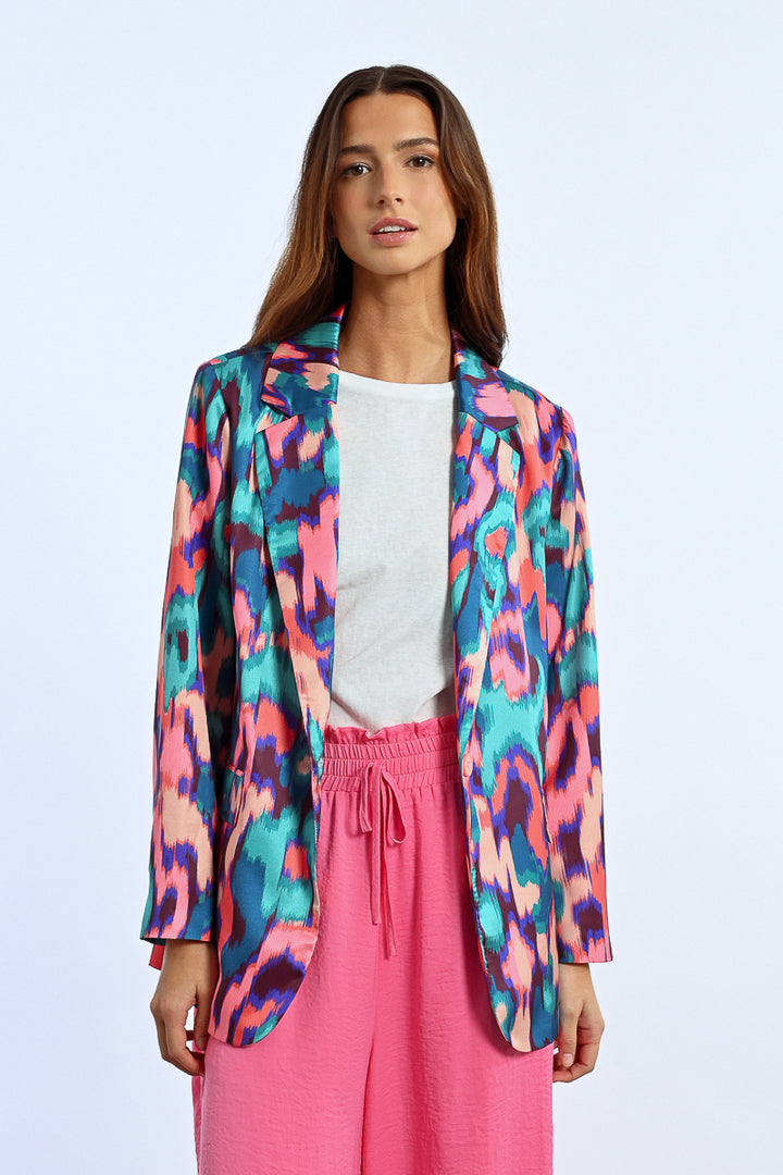 Molly Bracken Multi Young Ladies Woven Jacket