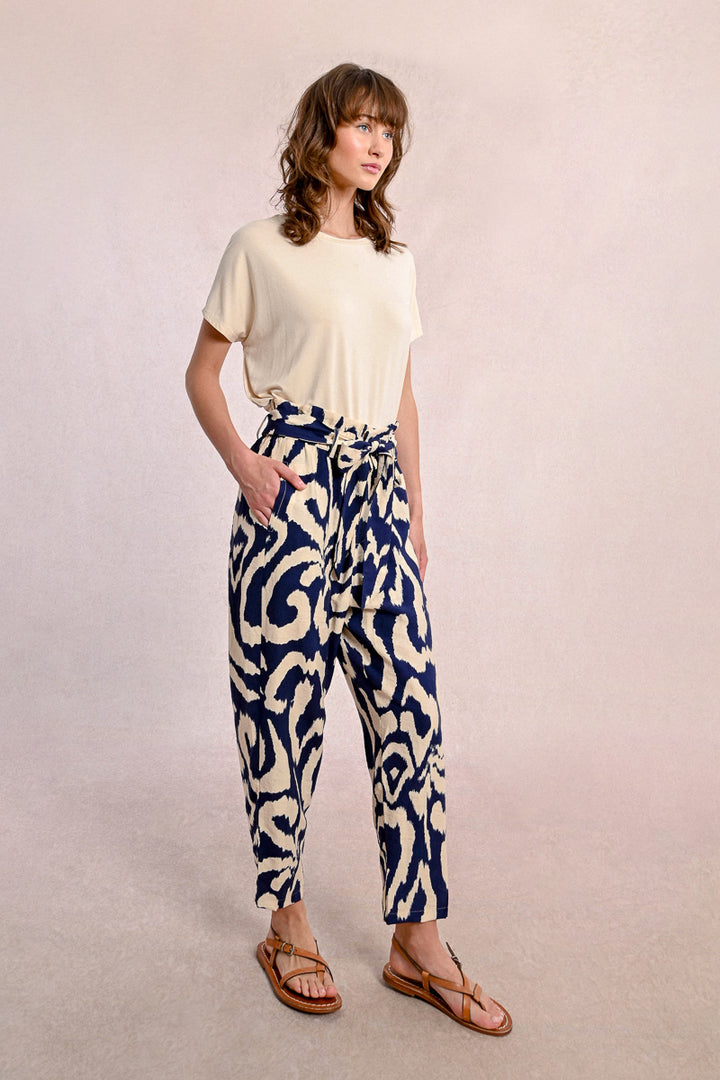 Molly Bracken Navy Thais Pants