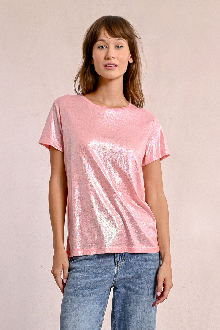 Molly Bracken Pink Tee