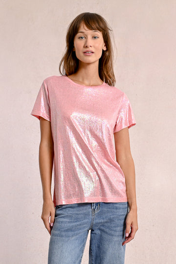 Molly Bracken Pink Tee