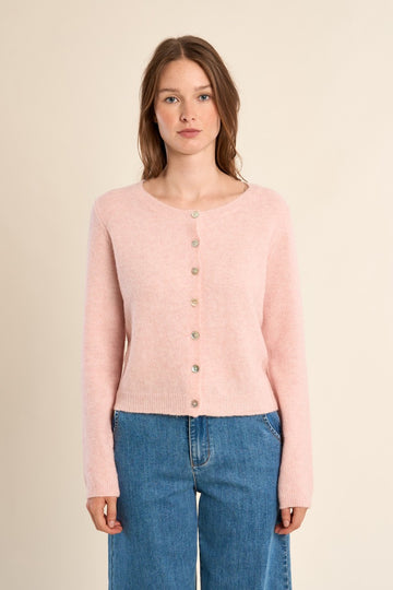 Molly Bracken Rose Knitted Cardigan
