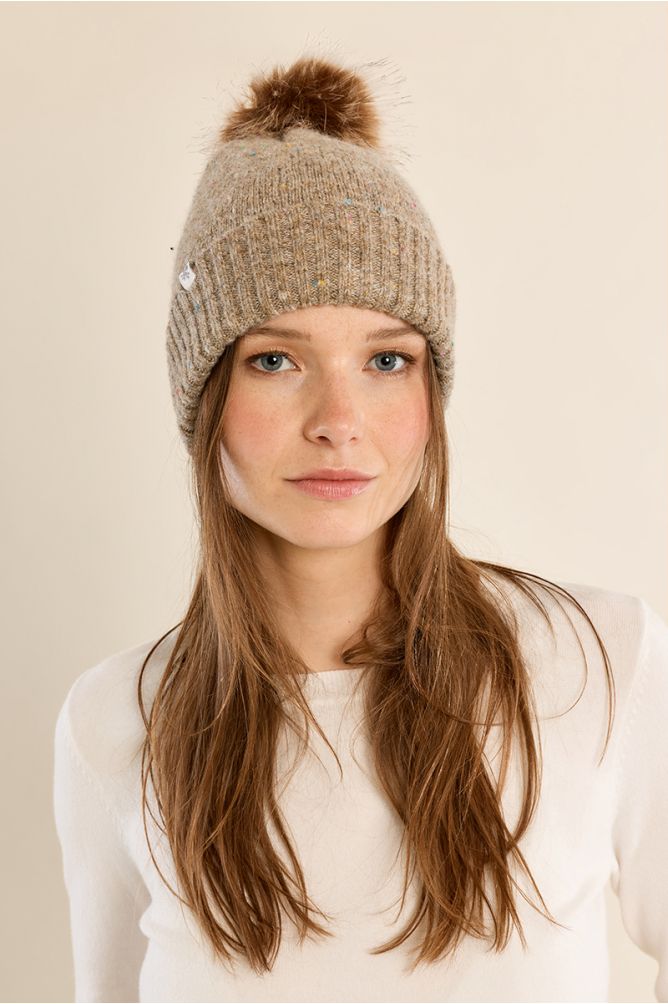 Molly Bracken Sequin Knitted Hats