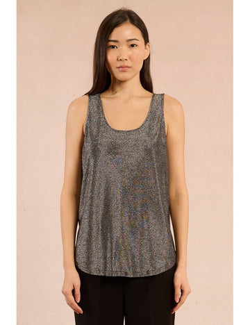 Molly Bracken Silver Shimmer Vest