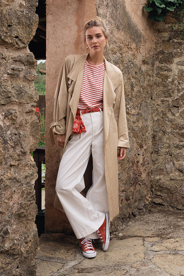 Molly Bracken White Jeans