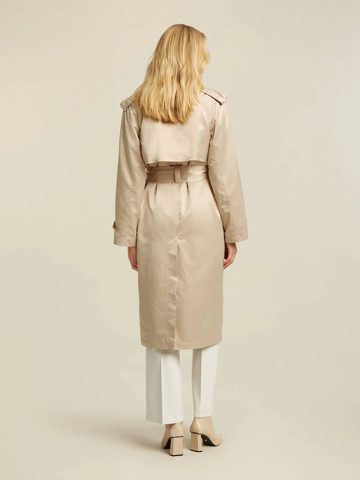 Beaumont Soft Caramel Monica Trench Coat