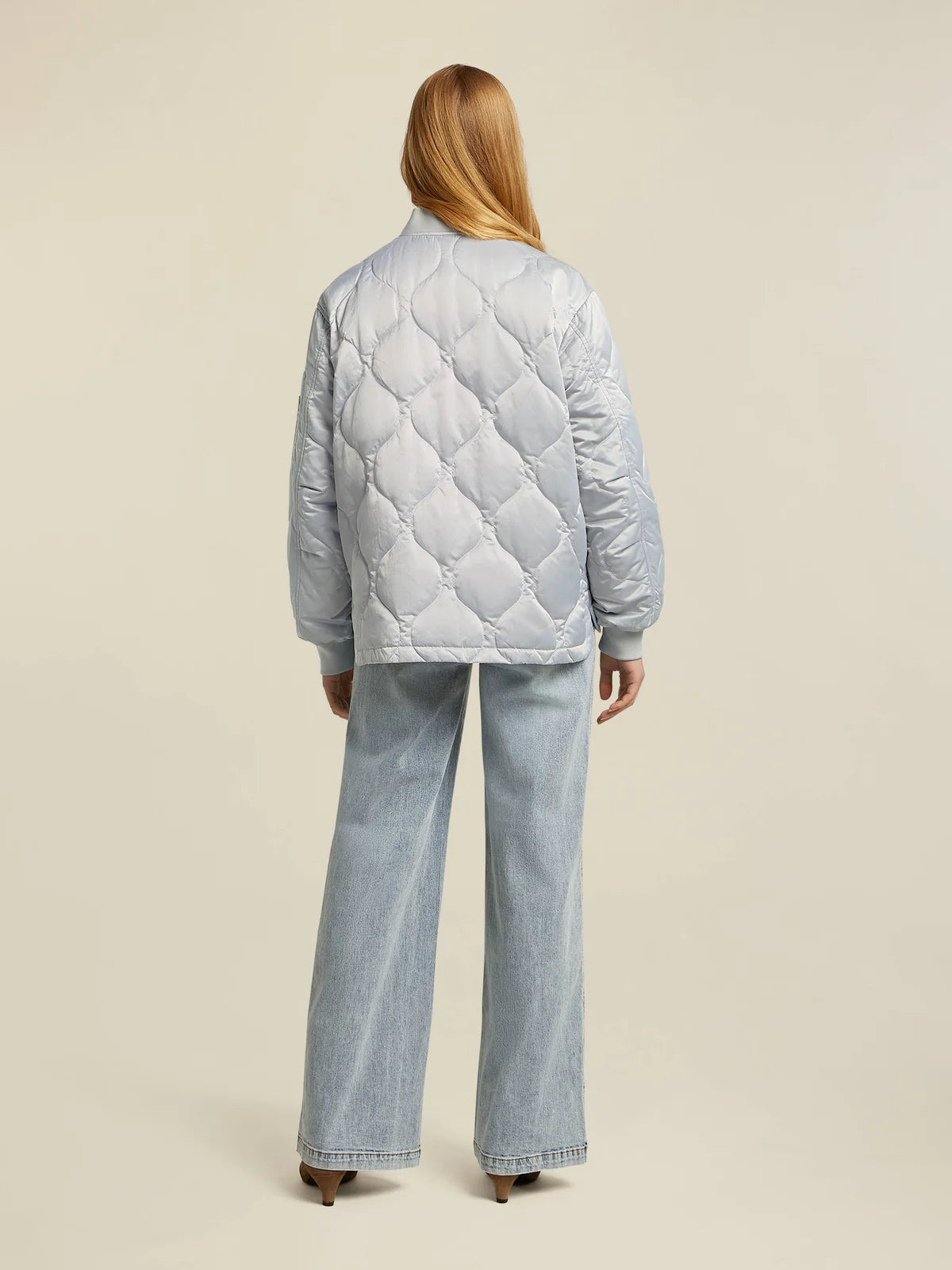 Beaumont Silver Moony Coat