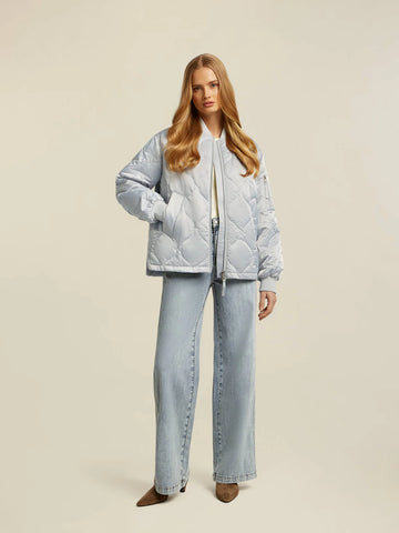 Beaumont Silver Moony Coat