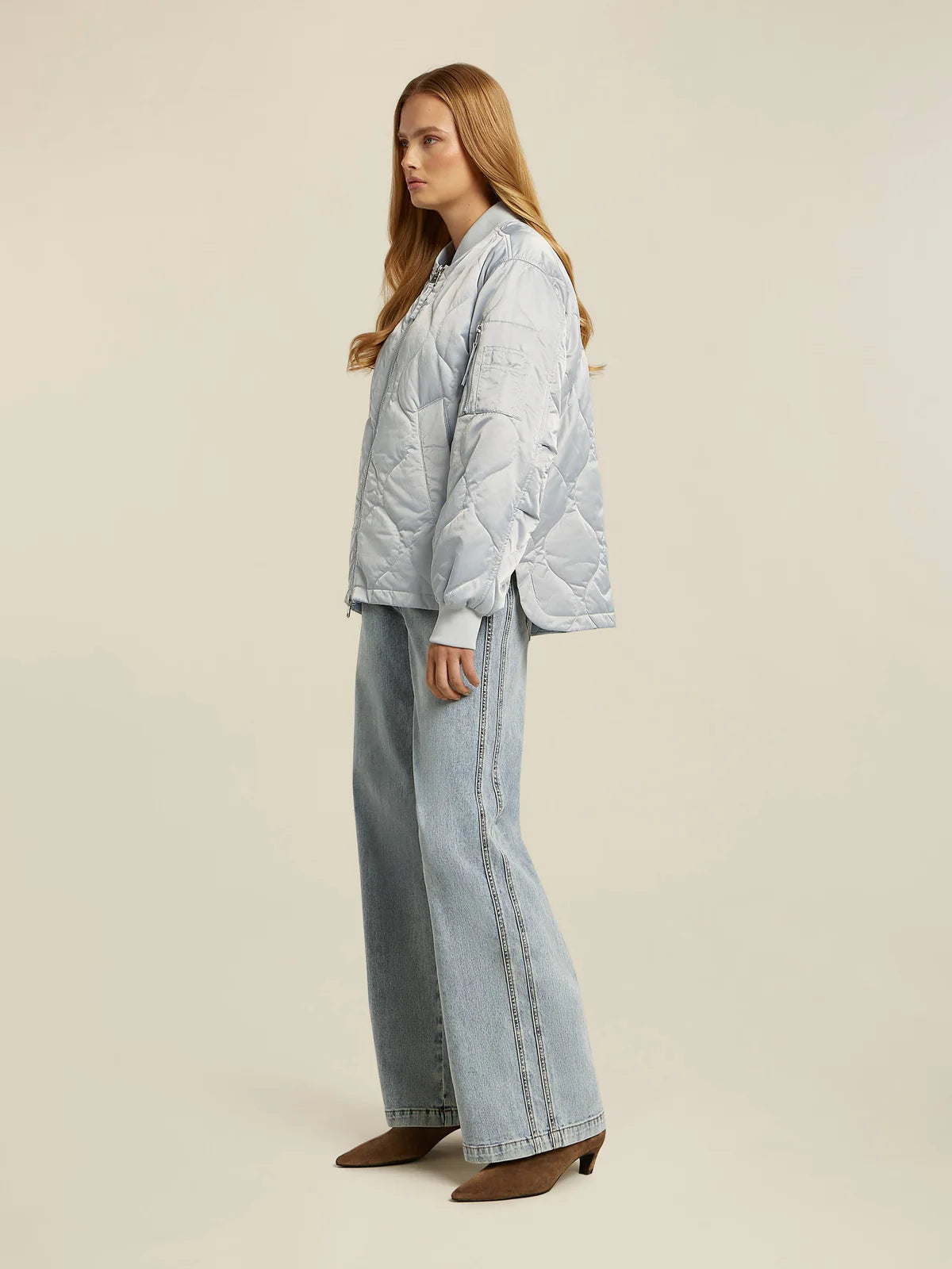 Beaumont Silver Moony Coat