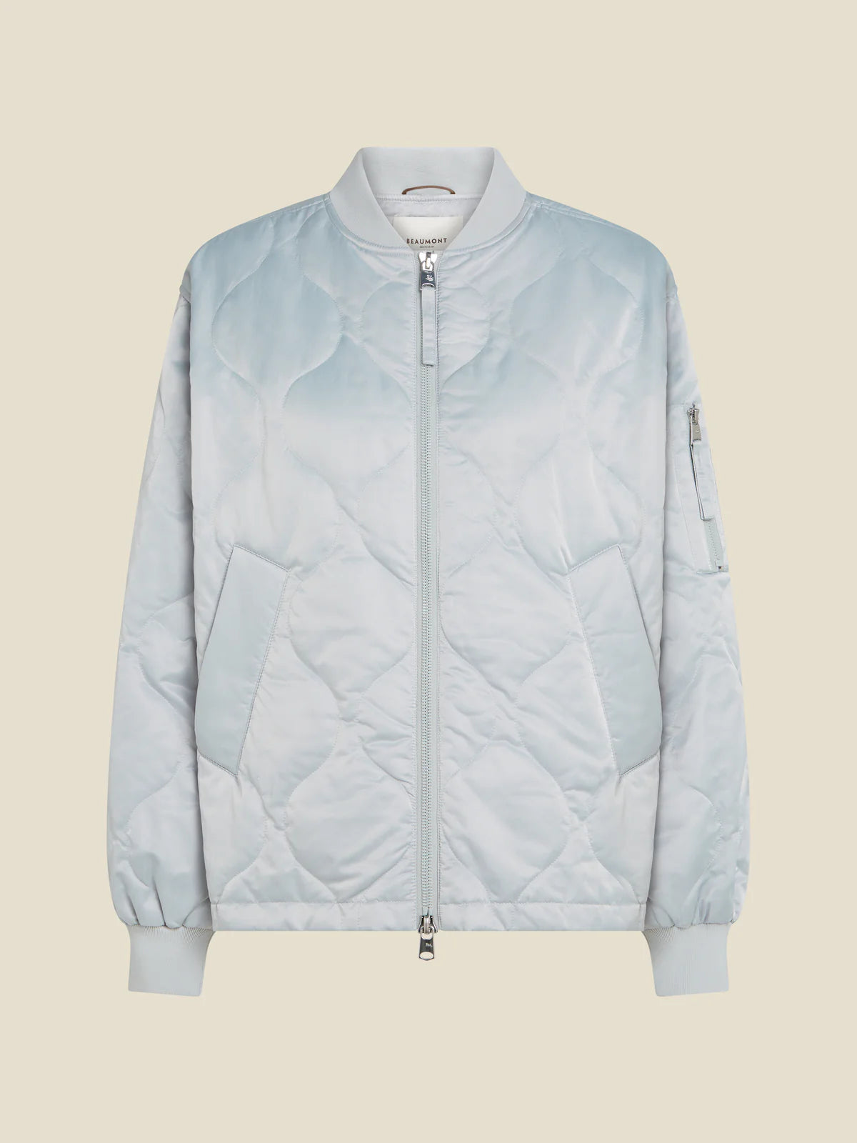 Beaumont Silver Moony Coat