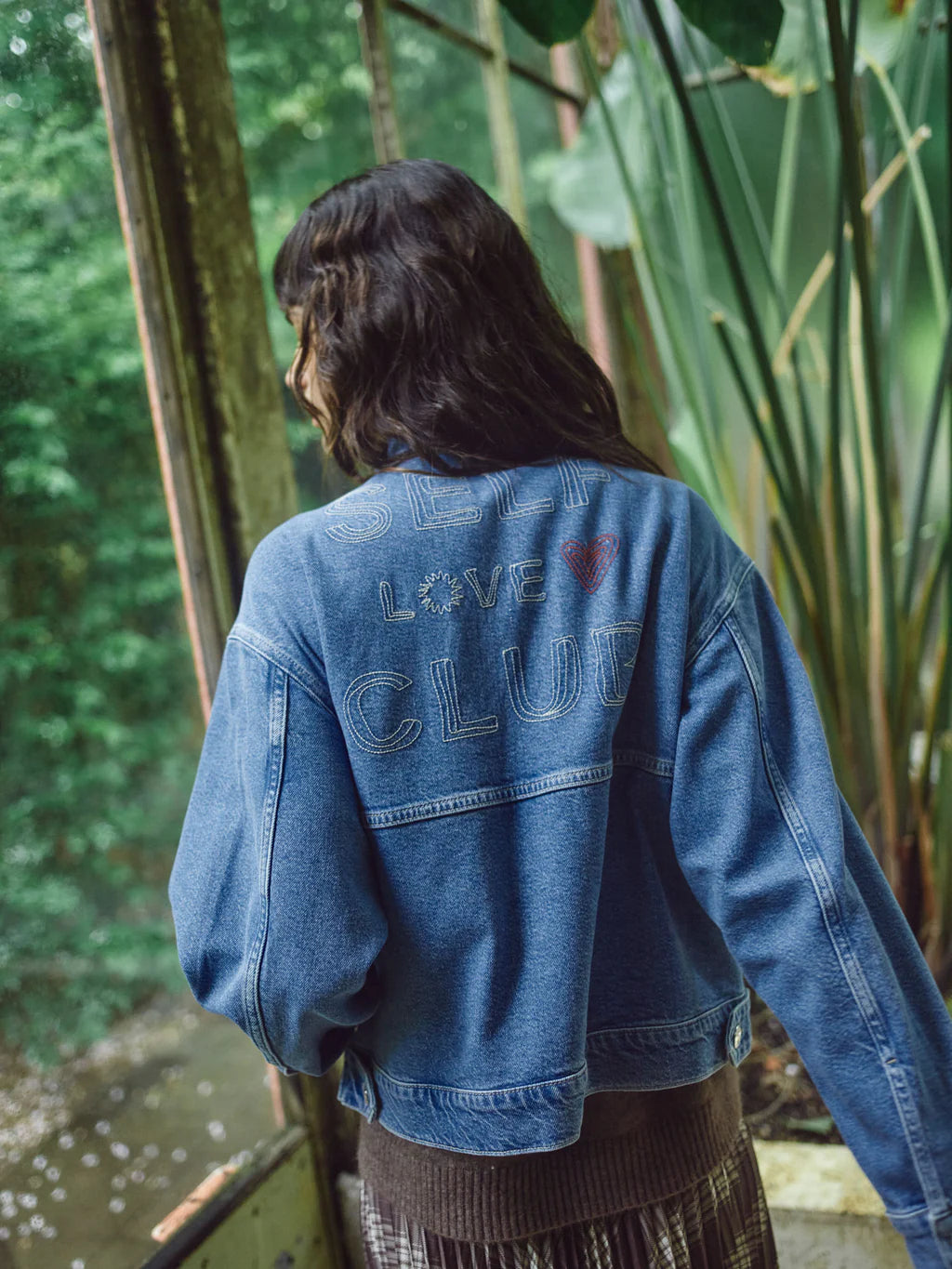 MosMosh Mavi Jentra Jacket