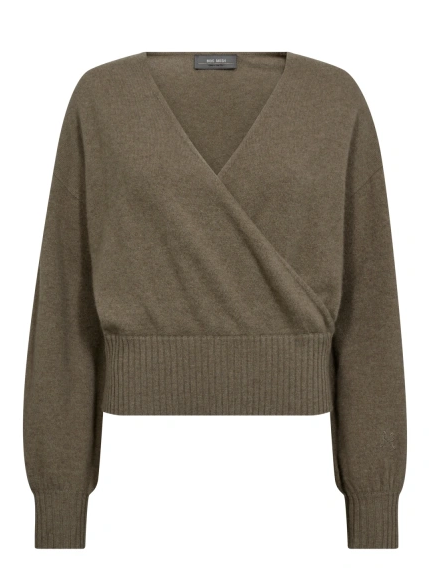 Mos Mosh Ady Cashmere Wrap Knit